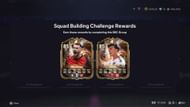 The available players (Image via EA Sports)